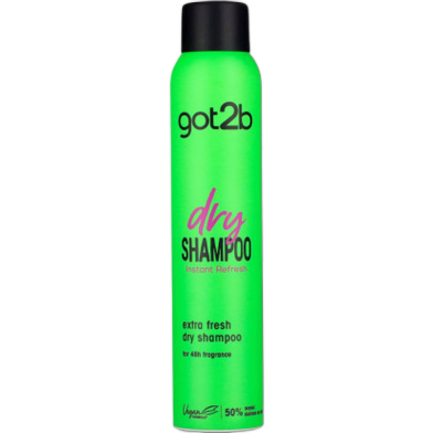 Schwarzkopf Got2b Extra Fresh Dry Shampoo 200ml image
