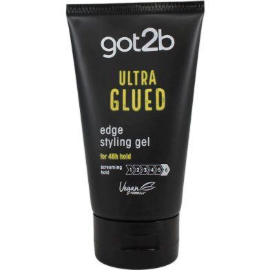 Schwarzkopf Got2b Ultra Glued Edge Styling Gel 150ml image