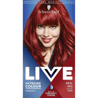 Schwarzkopf Live Intense Colour 035 Real Red image