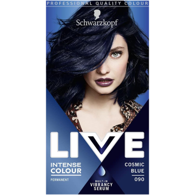 Schwarzkopf Live Intense Colour 090 Cosmic Blue image