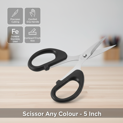Scissor Any Colour - 5 Inch Slide 2