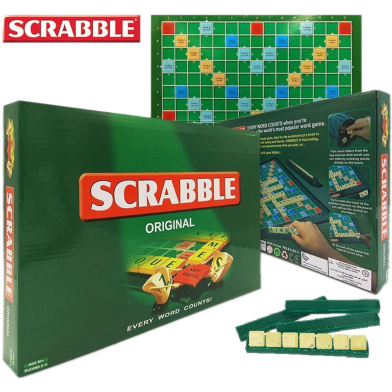 Scrabble - Crossword Board Game - Small image