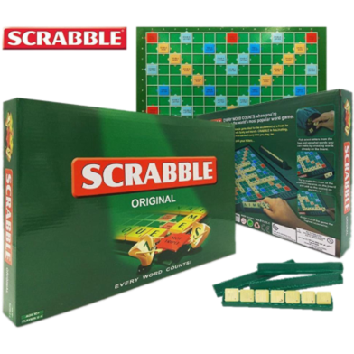 Scrabble Original Board Game, A Classic Crossword Game image