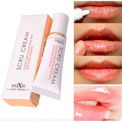Scru Cream Lips Scrub-Dark Sport Remover - Lip Balm Slide 4