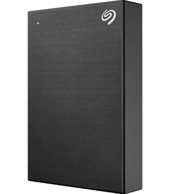 Seagate One Touch 4TB Portable HDD Password Protection - (Black) image