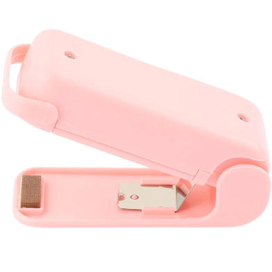 Sealer Plastic Package Storage Bag Mini Sealing Machine Handy Sticker And Seals For Food Snack Kitchen Accessories image