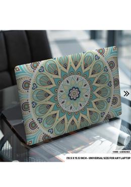 DDecorator Seamless Geomatric Pattern Laptop Sticker image
