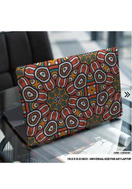 DDecorator Seamless Geomatric Pattern Laptop Sticker image