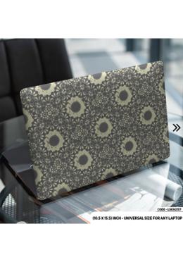 DDecorator Seamless Geomatric Pattern Laptop Sticker image