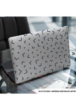 DDecorator Seamless Geomatric Pattern Laptop Sticker image