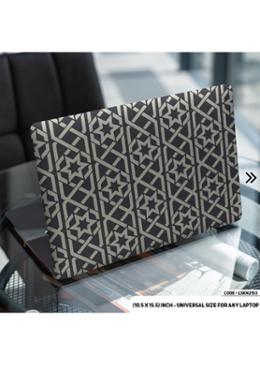 DDecorator Seamless Geomatric Pattern Laptop Sticker image