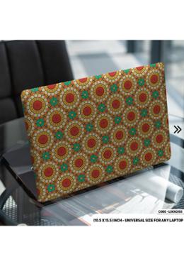 DDecorator Seamless Geomatric Pattern Laptop Sticker image