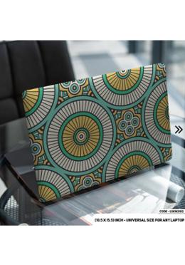 DDecorator Seamless Geomatric Pattern Laptop Sticker image