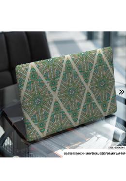 DDecorator Seamless Geomatric Pattern Laptop Sticker image