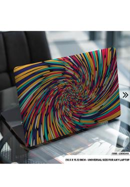 DDecorator Seamless Geomatric Pattern Laptop Sticker image