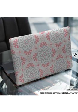 DDecorator Seamless geometry pattern laptop sticker image