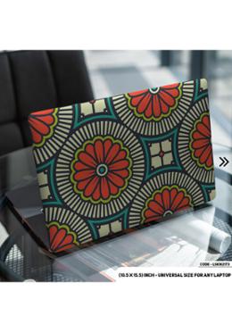DDecorator Seamless Geomatric Pattern Laptop Sticker image