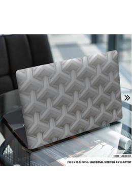 DDecorator Seamless Geomatric Pattern Laptop Sticker image
