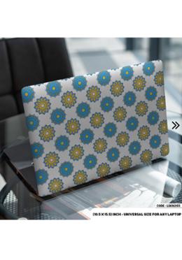 DDecorator Seamless Geomatric Pattern Laptop Sticker image