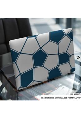 DDecorator Seamless geometry pattern laptop sticker image