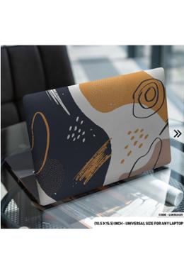 DDecorator Seamless geometry pattern laptop sticker image