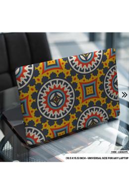 DDecorator Seamless Geomatric Pattern Laptop Sticker image