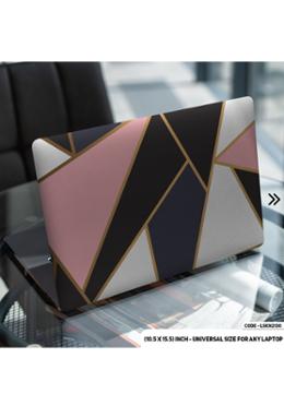 DDecorator Seamless Geomatric Pattern Laptop Sticker image
