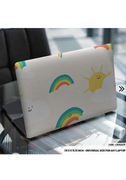 DDecorator Seamless geometry pattern laptop sticker image