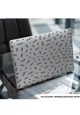Seamless Geomatric Pattern Laptop Sticker image