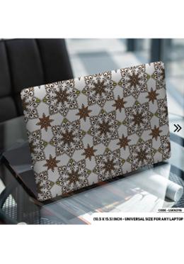 DDecorator Seamless Geomatric Pattern Laptop Sticker image