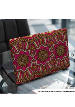 DDecorator Seamless geometry shape laptop sticker image
