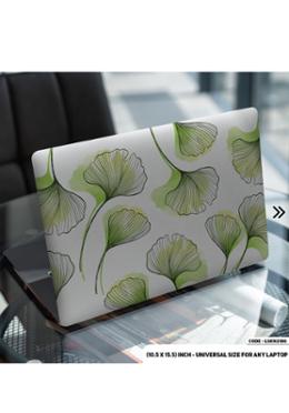 DDecorator Seamless Leaf Pattern Laptop Sticker image