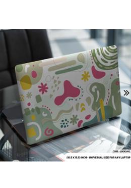 DDecorator Seamless Pattern Laptop Sticker image