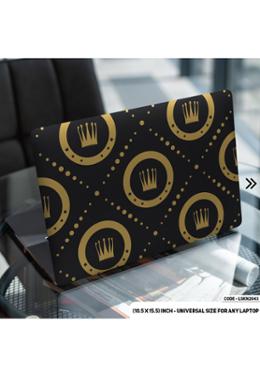 DDecorator Seamless Pattern Laptop Stickers image