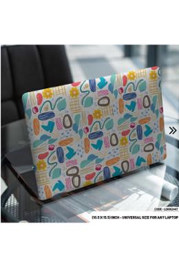 DDecorator Seamless Pattern Laptop Sticker image
