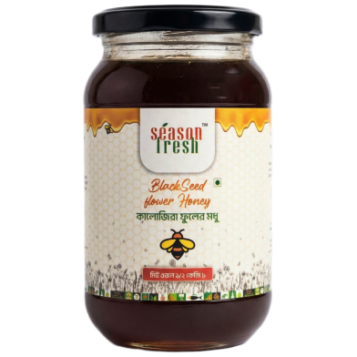Season Fresh Blackseed Flower Honey 500 gm image
