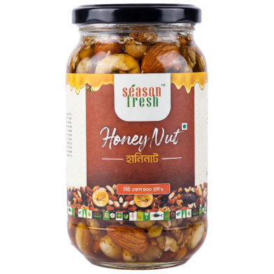 Season Fresh Honey Nut 400 gm image