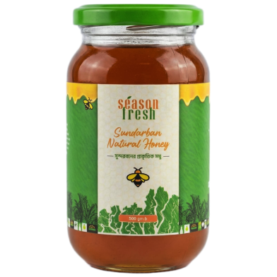 Season Fresh Sundarban Natural Honey 500 gm image