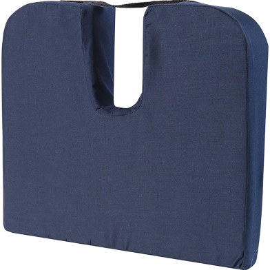 Seat Cushion Pad Coccyx Orthopedic Seat Cushion Lumbar Support Comfort Foam Pad For Chair Car Office Home - Blue image