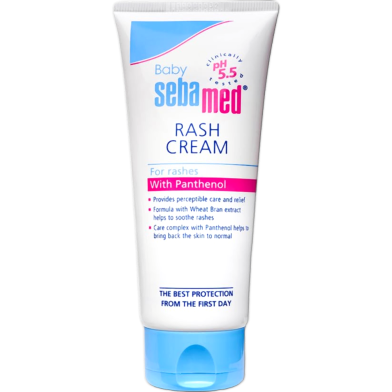 SebaMed Rash Cream with Panthenl 100ml image