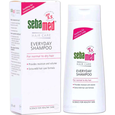 Seba Med Hair Care Everyday Shampoo 200ml image