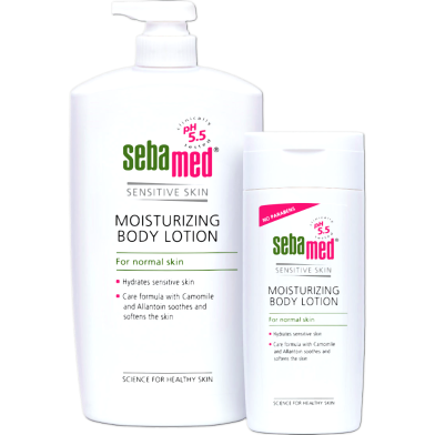 Seba Med Moisturizing Body Lotion 200ml image