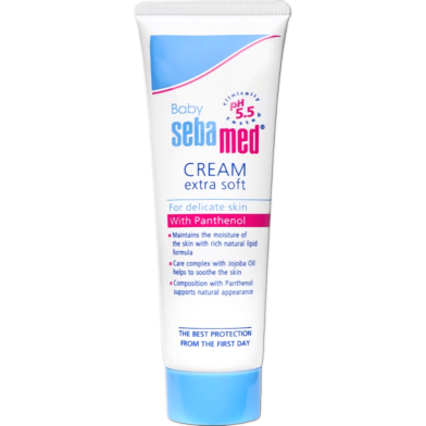 Sebamed Baby Cream Extra Soft Ph 5.5 Panthenol and Jojoba Oil 50ml image