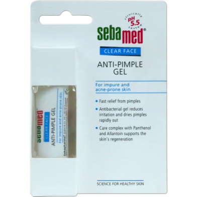 Sebamed Clear Face Anti Pimple Gel For Impure And Acne Prone Skin 10ml image