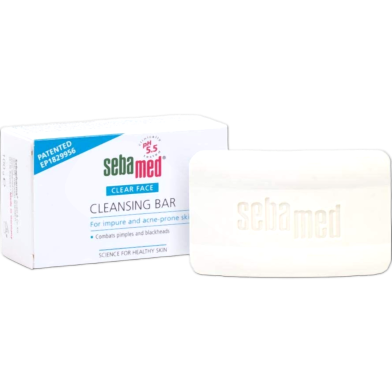 Sebamed Clear Face Cleansing Bar 100gm image