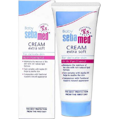 Sebamed Extra Soft Baby Cream for Delicate Skin with Panthenol-50ml image