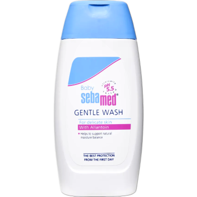 Sebamed Gentle Wash for Baby Delicate Skin With Allantoin 200ml image