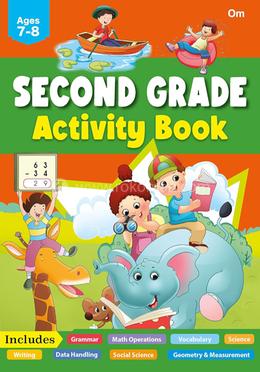 Second Grade Activity Book : Age 7-8