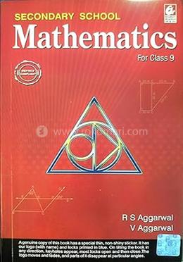 Secondary School Mathematics for Class 9 - 6th Edition