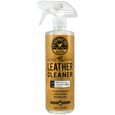 Secret Smell Lether Cleaner -200 ml image